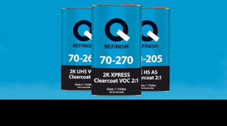 q refinish klarlak
